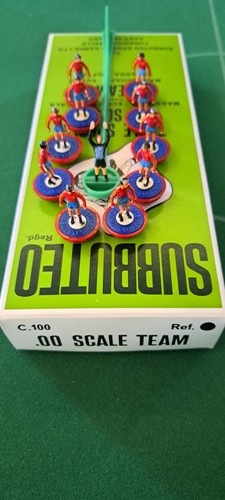 Subbuteo squadra - subbuteo, lw