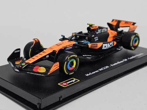 Bburago lando norris 4 - 1:43,