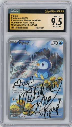 Cgc mint auto 10 firmato - cgc,
