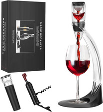 Set Di Lusso Decanter per Vino