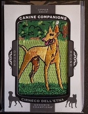 2018 Goodwin Champions Canine Companions Cirneco Dell'Etna #CC 149