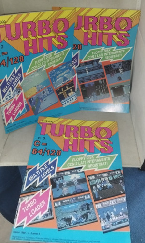 Rivista turbo hits 128 - hits, c