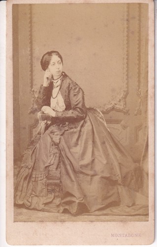Cdv 800 foto pauline viardot - 800,