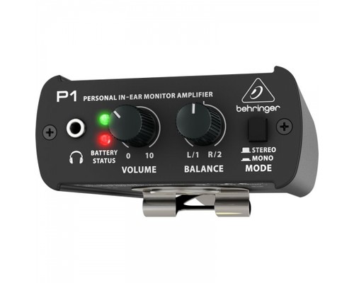 Behringer powerplay - p1,