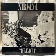 NIRVANA - BLEACH - VINYL 1989