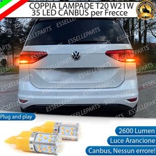 COPPIA LAMPADE FRECCE LED