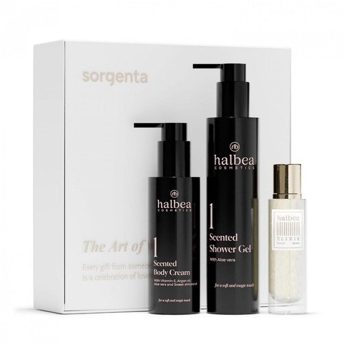 Confezioni regalo tris halbea - regalo,