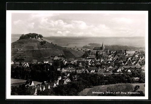 Weinsberg vista totale con - vista,
