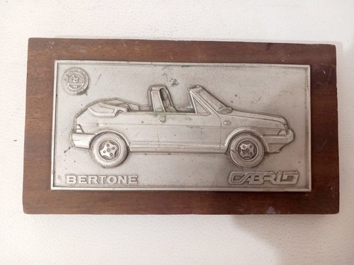Targa fiat ritmo cabrio - ritmo,