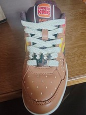 Sneaker Burger king, edizione super limitata, solo 500 pezzi al mondo 