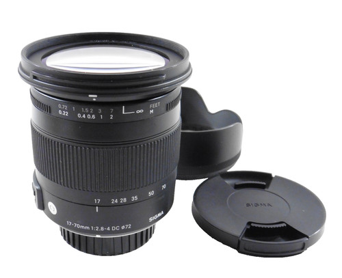 Pentax sigma zoom 70mm - zoom, 17-70mm