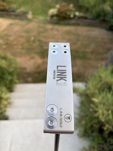Golf link 1 - l.a.b, #putter