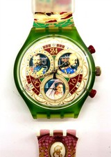 Orologio Swatch Chrono RUSSIAN