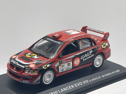 Mitsubishi lancer evo - 1/43,