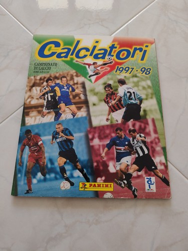 Album figurine calciatori - album,