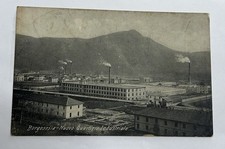 CARTOLINA BORGOSESIA - NUOVO QUARTIERE INDUSTRIALE FP VIAGGIATA