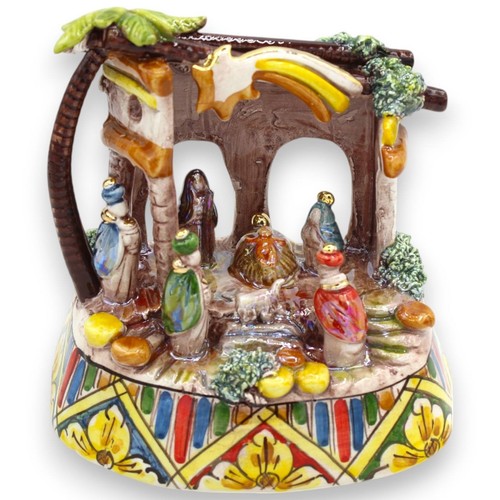 Presepe capanna 13 cm - presepe,