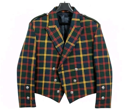 Giacca kilt uomo tartan - giacca,