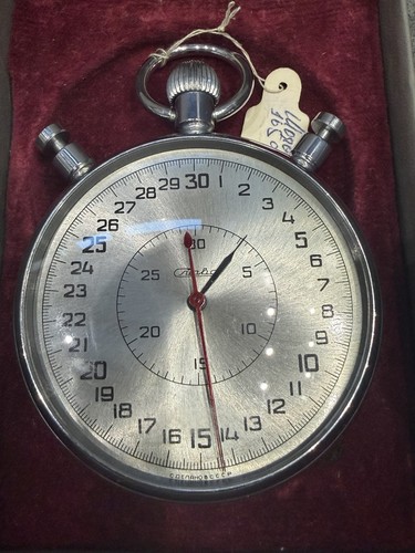 Cronometro vintage slava - vintage,