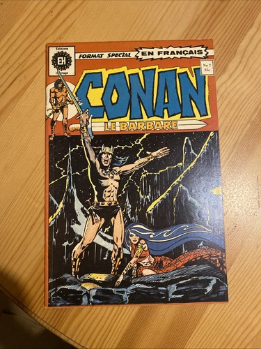 Conan barbare 7 canadian - #7,