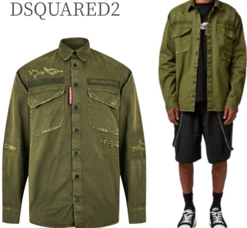 Giacca dsquared sovracamicia - giacca,
