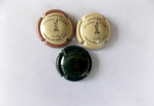 Capsules champagne caveau - capsules,