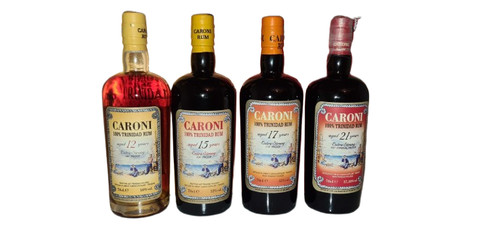 Lot rhum caroni 17 - caroni, +