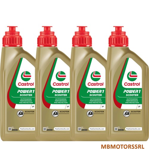 4lt olio miscela motore moto - 4lt,
