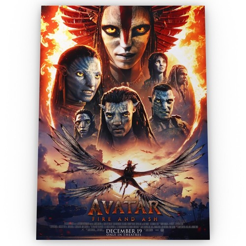 Poster film avatar fuoco - fuoco, e