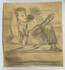 disegno matita su carta non