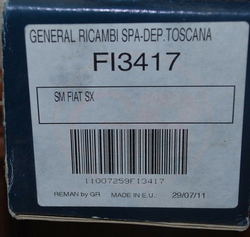 Fi3417 general ricambi - fi3417,