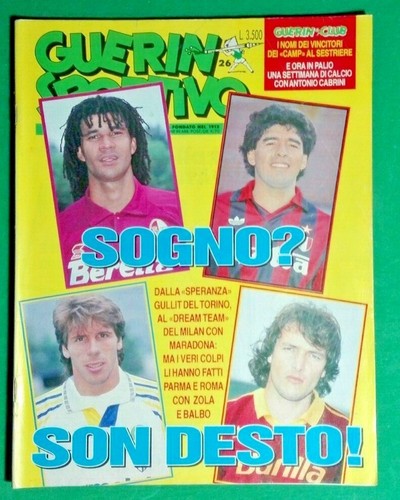 Guerin sportivo sogno son - sportivo,