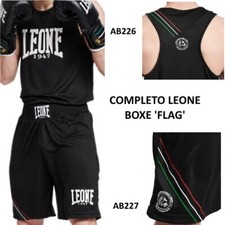 COMPLETO LEONE UOMO BOXE FLAG