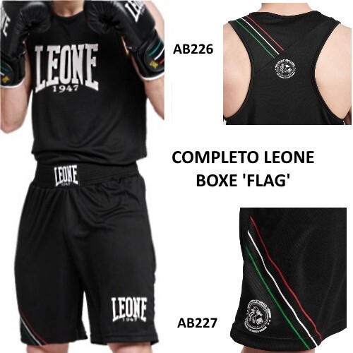 Completo leone uomo boxe flag - boxe,