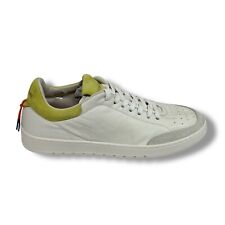 Sneaker Uomo Barracuda Made In Italy scarpe pelle