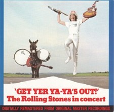 ROLLING STONES - GET YER YA-YA'S OUT - ABKO 1986 CD STAMPA U.S.A.