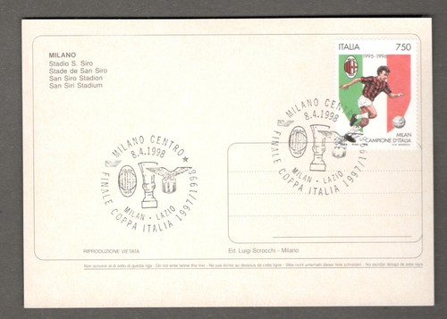1998 italia milano annullo - 1998,