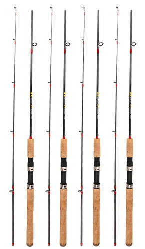 Canna pesca trota portatile - pesca,