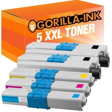 5 Toner per OKI C 301 DN C 321