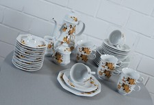 Winterling Kirchenlamitz Bavaria fiore marrone porcellana vari pezzi