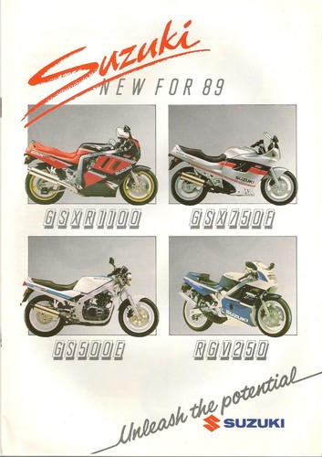 Suzuki range 1989 - suzuki,