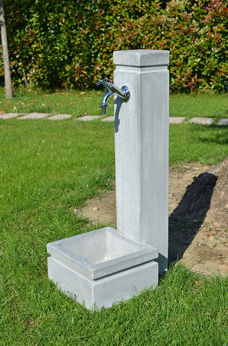 Fontana giardino esterno