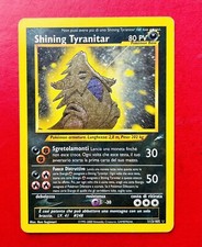 Lotto Carte Pokemon Shining Tyranitar 113/105 Neo Destiny Ultra Rara Ita 