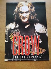 Calendario Brandon Lee il Corvo The Crow 1998