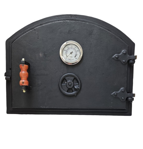 Porta forno pizza ghisa - forno,