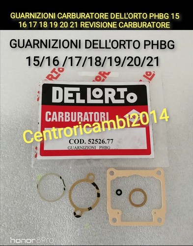 Guarnizioni carburatore - guarnizioni,