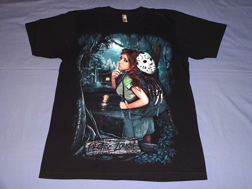 Zombie elettrico sleepaway - zombie,