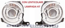 COPPIA FARI FIAT 500 '07-'15
