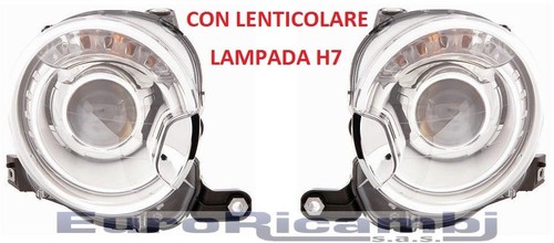 Coppia fari fiat 500 - fiat,