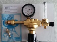 RIDUTTORE DI PRESSIONE OXYTURBO ARGON  MAXY FLUX CON FLUSSOMETRO 1/4" 266400.980